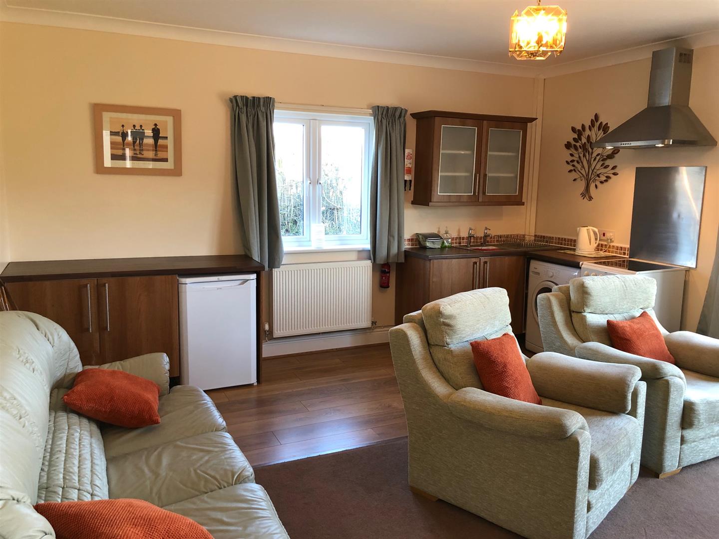 KITCHEN/LIVING ROOM